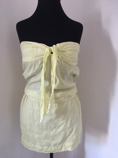 VESTIDO OU SAÍDA DE PRAIA ESPAÇO FASHION - TAMANHO P na internet