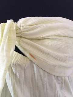 VESTIDO OU SAÍDA DE PRAIA ESPAÇO FASHION - TAMANHO P - Newold Aquisição Brechó RJ