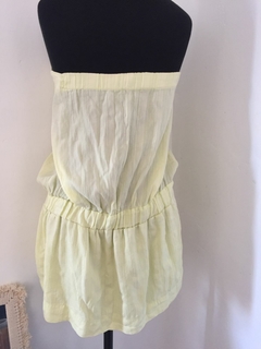 VESTIDO OU SAÍDA DE PRAIA ESPAÇO FASHION - TAMANHO P - loja online