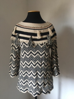 BLUSA DE TRICOT MARIA FILÓ - TAMANHO M