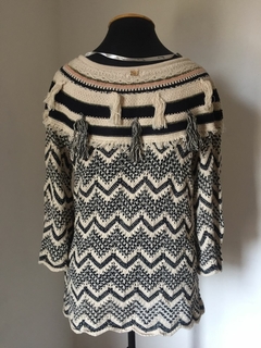 BLUSA DE TRICOT MARIA FILÓ - TAMANHO M na internet