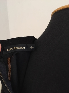 BLUSA CAVENDISH TRICOLOR EM CREPE- TAMANHO 44 - Newold Aquisição Brechó RJ