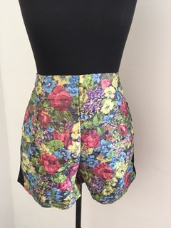 SHORT BOTSWANA ESTAMPA FLORAL - TAMANHO M