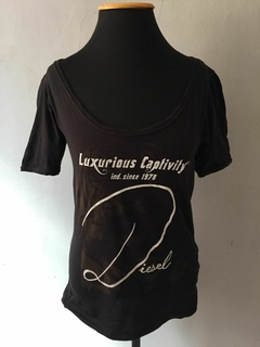 T-SHIRT DIESEL ORIGINAL - TAMANHO M