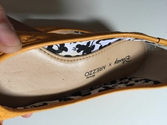 SAPATILHA INFANTIL AREZZO X DISNEY - TAMANHO 31 - comprar online