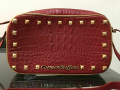 BOLSA DE COURO CARMEN STEFFENS 2 EM 1 - comprar online