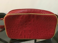BOLSA DE COURO CARMEN STEFFENS 2 EM 1 na internet