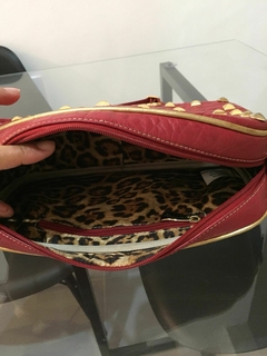 BOLSA DE COURO CARMEN STEFFENS 2 EM 1