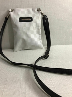 BOLSA GILSON MARTINS BRANCA EM COURO - comprar online