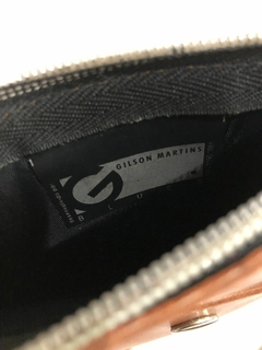 BOLSA DE COURO GILSON MARTINS - CARA na internet