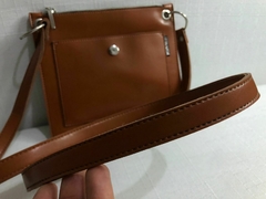 BOLSA DE COURO GILSON MARTINS - CARA - Newold Aquisição Brechó RJ