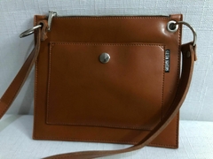 BOLSA DE COURO GILSON MARTINS - CARA