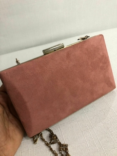 BOLSA CLUTCH ROSA QUEIMADO - TAMANHO ÚNICO - comprar online