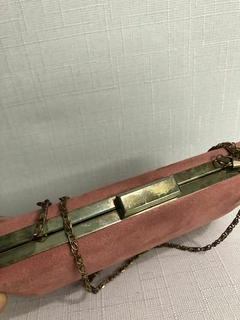 BOLSA CLUTCH ROSA QUEIMADO - TAMANHO ÚNICO - loja online