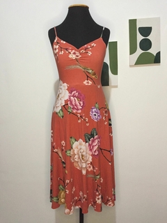 VESTIDO MIDI FARM - TAMANHO M