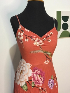 VESTIDO MIDI FARM - TAMANHO M na internet