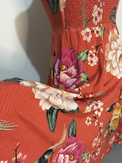 VESTIDO MIDI FARM - TAMANHO M - loja online