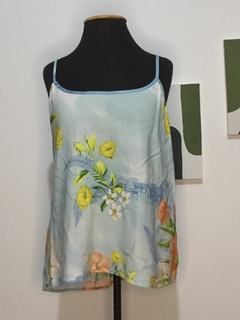 BLUSA DE ALCINHA FARM - TAMANHO M