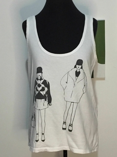 REGATA BRANCA ZARA - TAMANHO M - comprar online