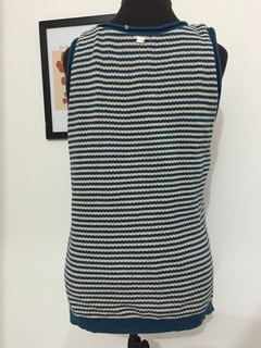REGATA DE TRICOT MARIA FILÓ - TAMANHO M na internet