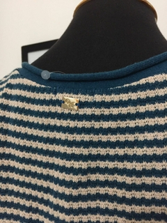 REGATA DE TRICOT MARIA FILÓ - TAMANHO M - Newold Aquisição Brechó RJ