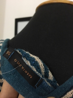 REGATA DE TRICOT MARIA FILÓ - TAMANHO M - loja online