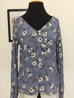 BLUSA MANGA LONGA MARIA FILÓ - TAMANHO P