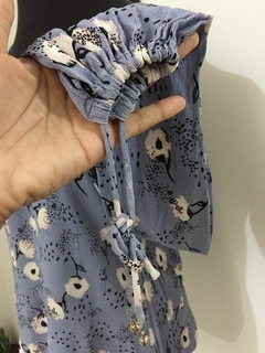 BLUSA MANGA LONGA MARIA FILÓ - TAMANHO P - Newold Aquisição Brechó RJ