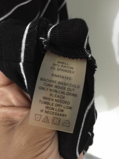 VESTIDO LISTRADO CALVIN KLEIN - TAMANHO M - loja online
