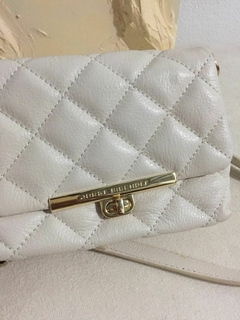 BOLSA JORGE BISCHOFF OFF-WHITE - PEQUENA - comprar online