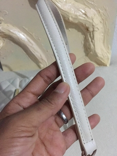 BOLSA JORGE BISCHOFF OFF-WHITE - PEQUENA na internet