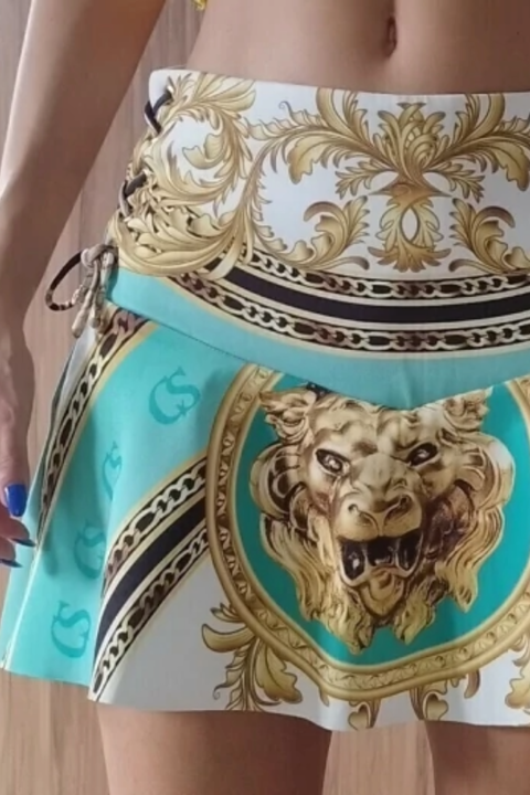 Saia Carmem Steffens Leão - comprar online