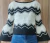 Blusa Carmem Steffens Preta e Branca