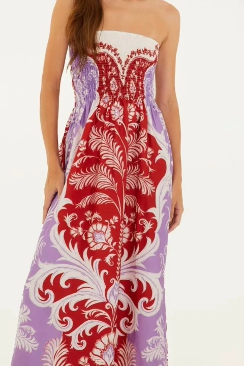 Vestido Santorini Farm - comprar online