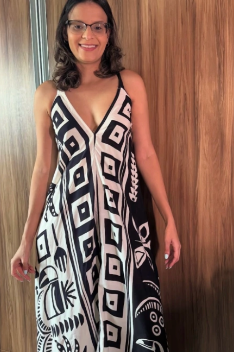 Vestido Farm Lenço - comprar online