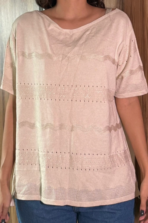 Blusa Tricot Nude - comprar online