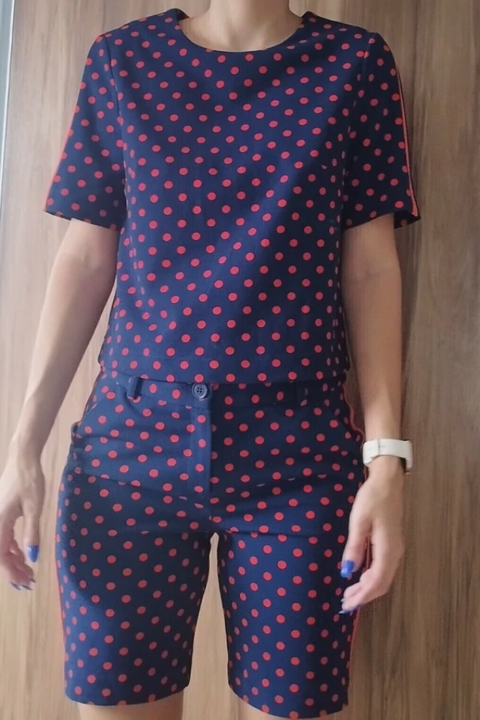 Conjunto Gregory Poá - comprar online