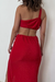 Conjunto Lurex Vermelho na internet