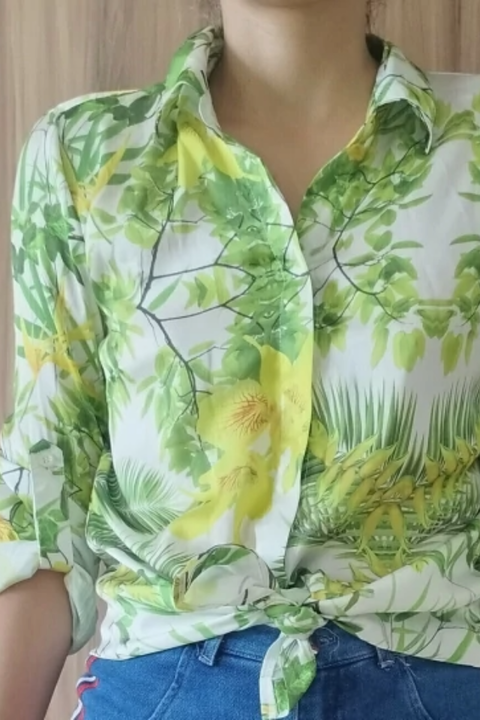 Camisa Seda Gregory - comprar online