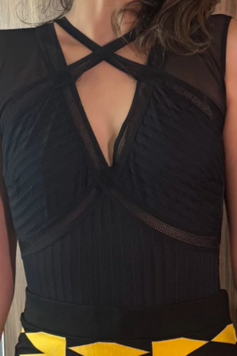 Body Valisere Preto - comprar online