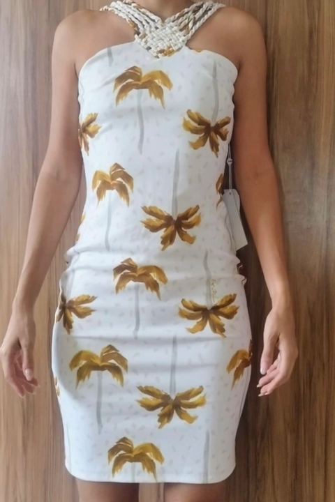 Vestido Lança Perfume Macramê - comprar online