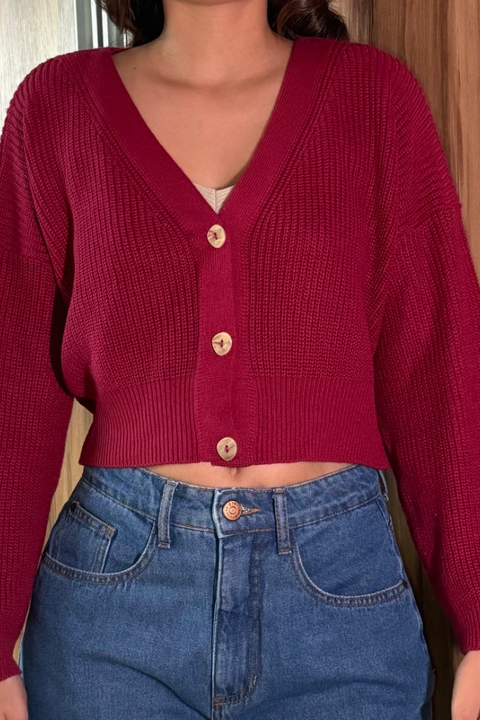 Casaco Tricot - comprar online