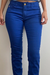 Calça Carmen Steffens Azul Bic - comprar online