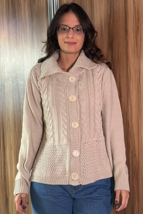 Casaco Nude - comprar online