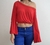 Blusa Lança Perfume Vermelha