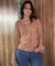 Blusa Tricot Marrom - comprar online