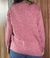 Casaco Tricot Flor - comprar online