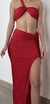 Conjunto Lurex Vermelho - comprar online