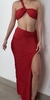 Conjunto Lurex Vermelho na internet