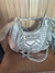 Bolsa Luiza Barcelos Prata - loja online